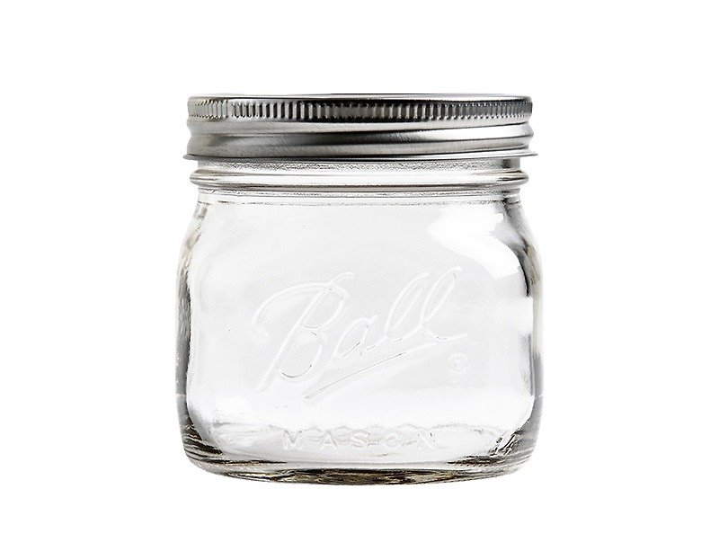 Ball Mason Jars - Ball梅森罐 16oz 宽口菁英罐 - 收纳用品 - 玻璃 
