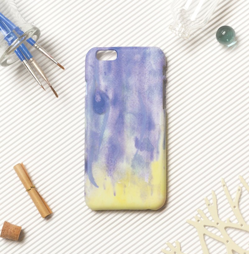 雨-iPhone 6s原创手机壳/保护套/限时优惠/商品出清 - 手机壳/手机套 - 塑料 蓝色