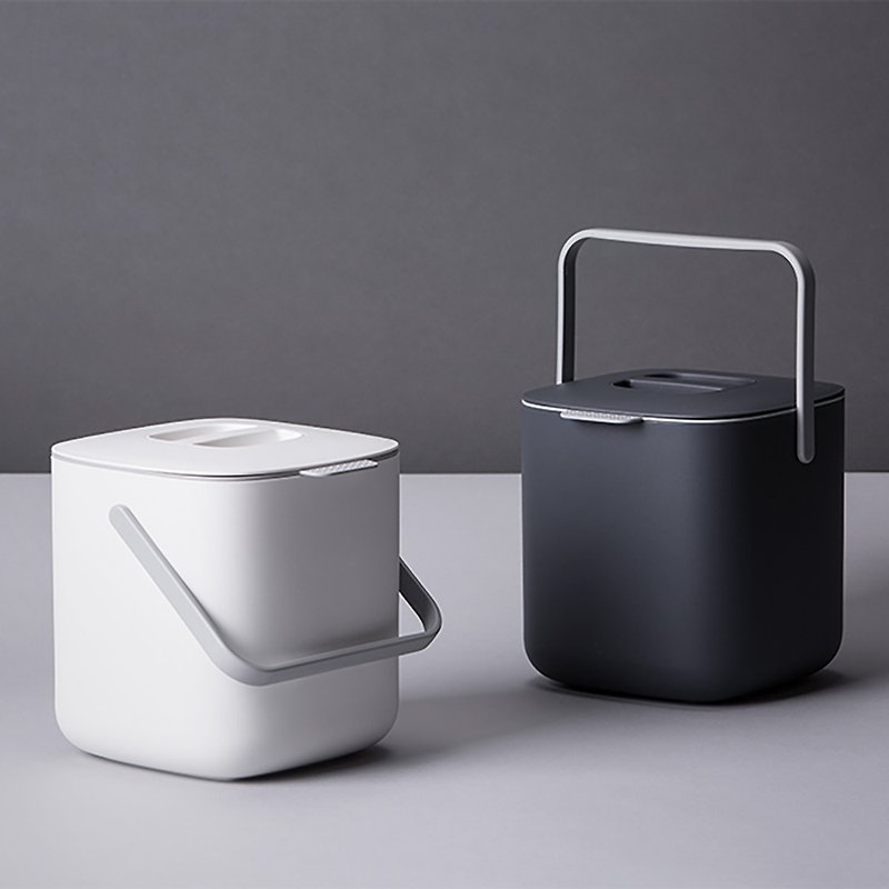 韩国LITEM  高质感水槽厨余收集桶 - 厨房用具 - 塑料 多色