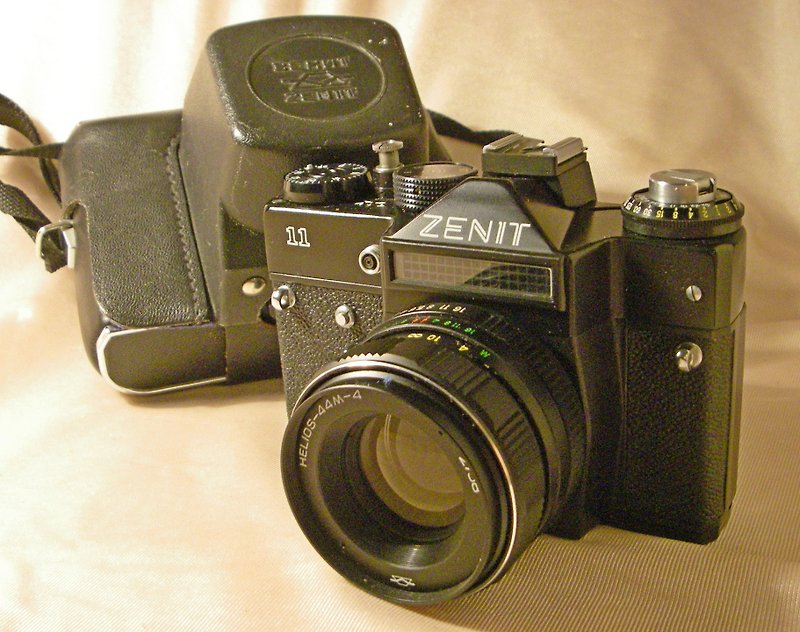 带镜头和外壳的 Zenith 相机 - 相机 - 其他材质 