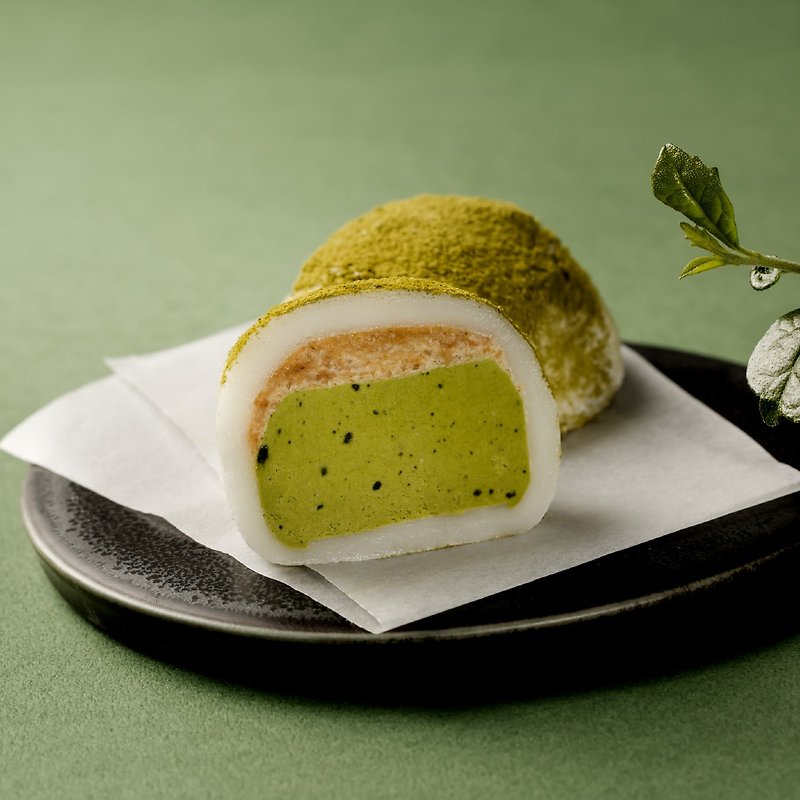京都宇治浓郁抹茶大福 六入 - 蛋糕/甜点 - 新鲜食材 绿色