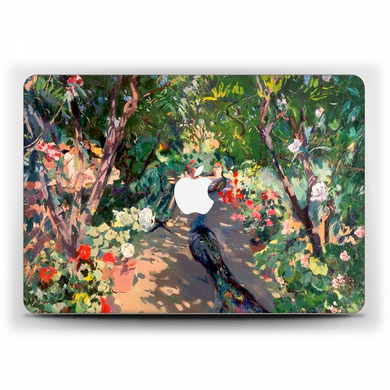 Macbook 保护壳 MacBook Pro Retina MacBook Air MacBook Pro 印象派艺术 1812 - 平板/电脑保护壳 - 塑料 