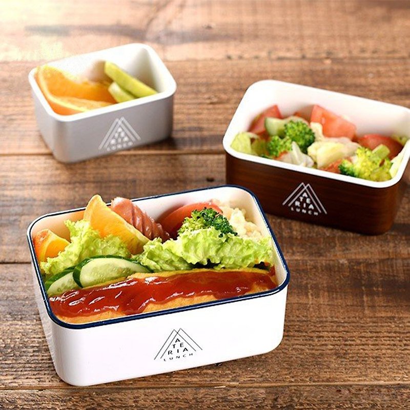 Maturite 午餐盒M - 便当盒/饭盒 - 塑料 白色