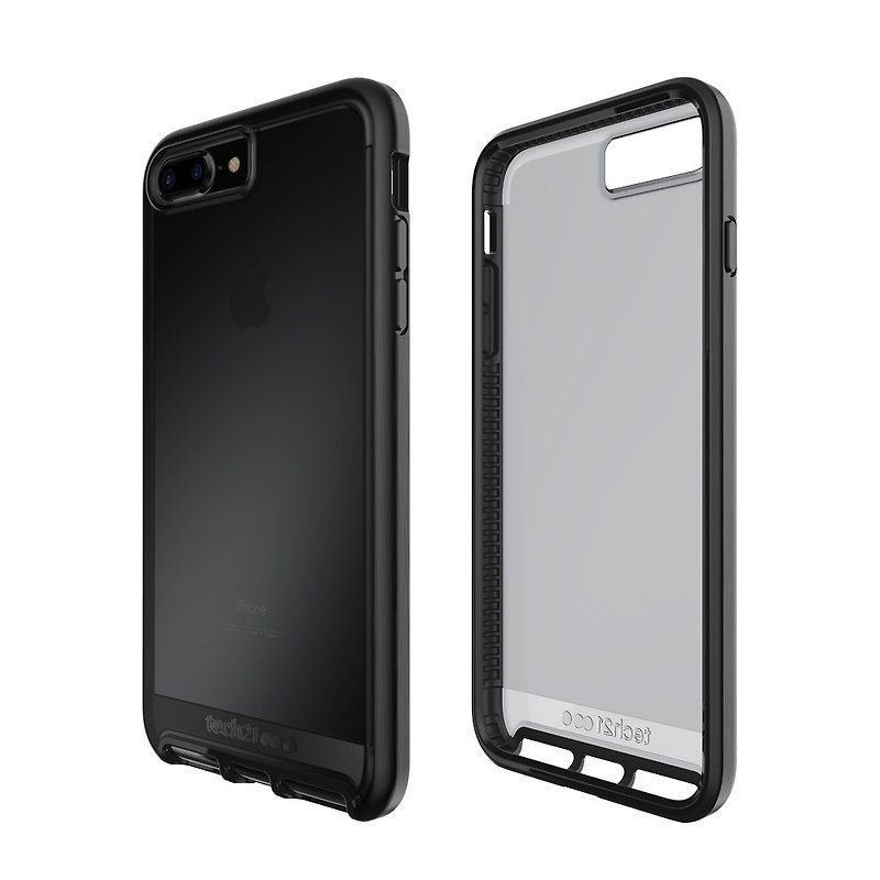 Tech21 英国超冲击 Evo Elite iPhone 7 Plus 防撞软质保护壳 - 黑 (5055517362863) - 手机壳/手机套 - 其他材质 黑色