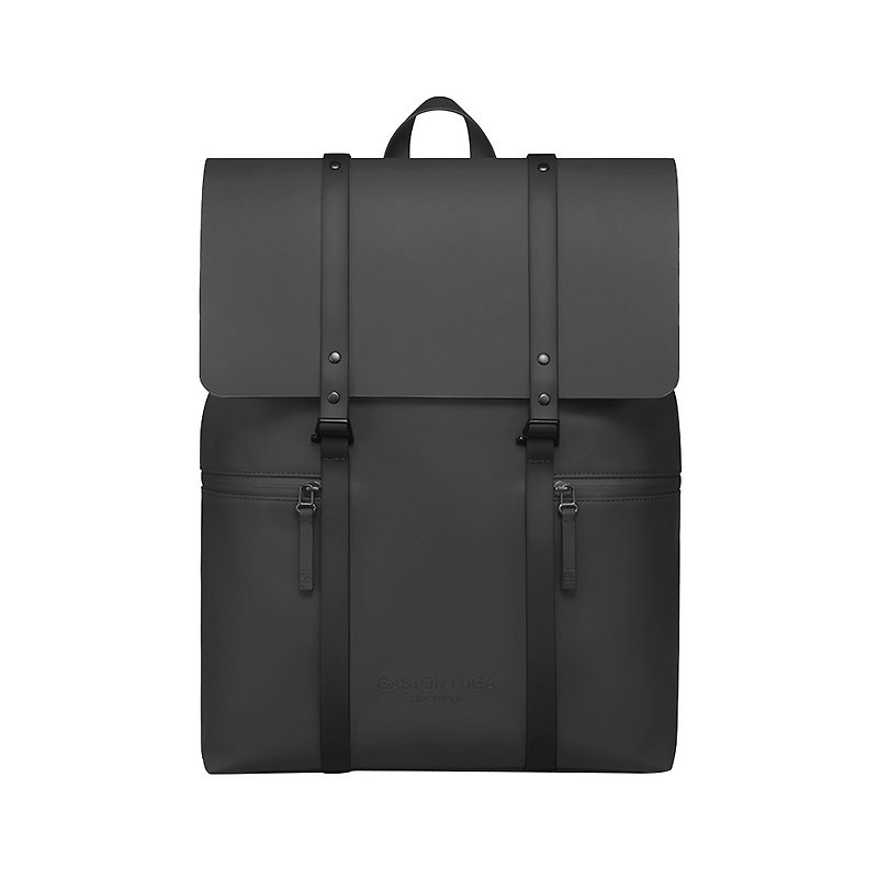 GASTON LUGA Splash 2.0 个性后背包 16寸 - 经典黑【现货】 - 后背包/双肩包 - 其他材质 黑色