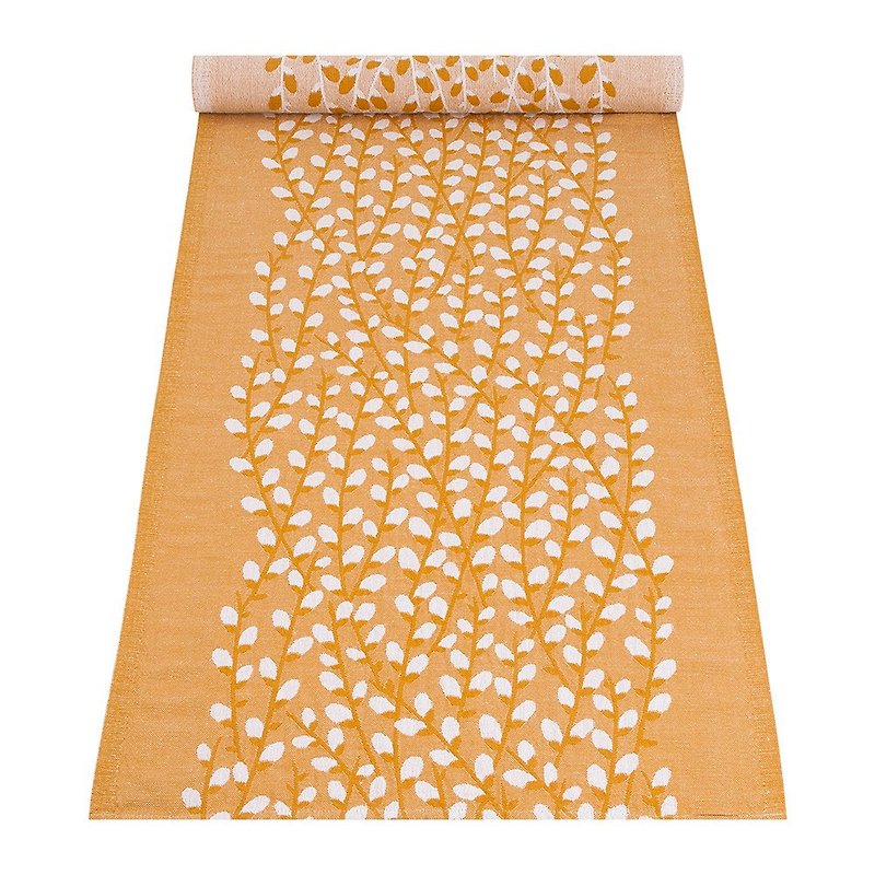VARPU棉麻长桌巾 (橘) - 餐垫/桌巾 - 棉．麻 橘色