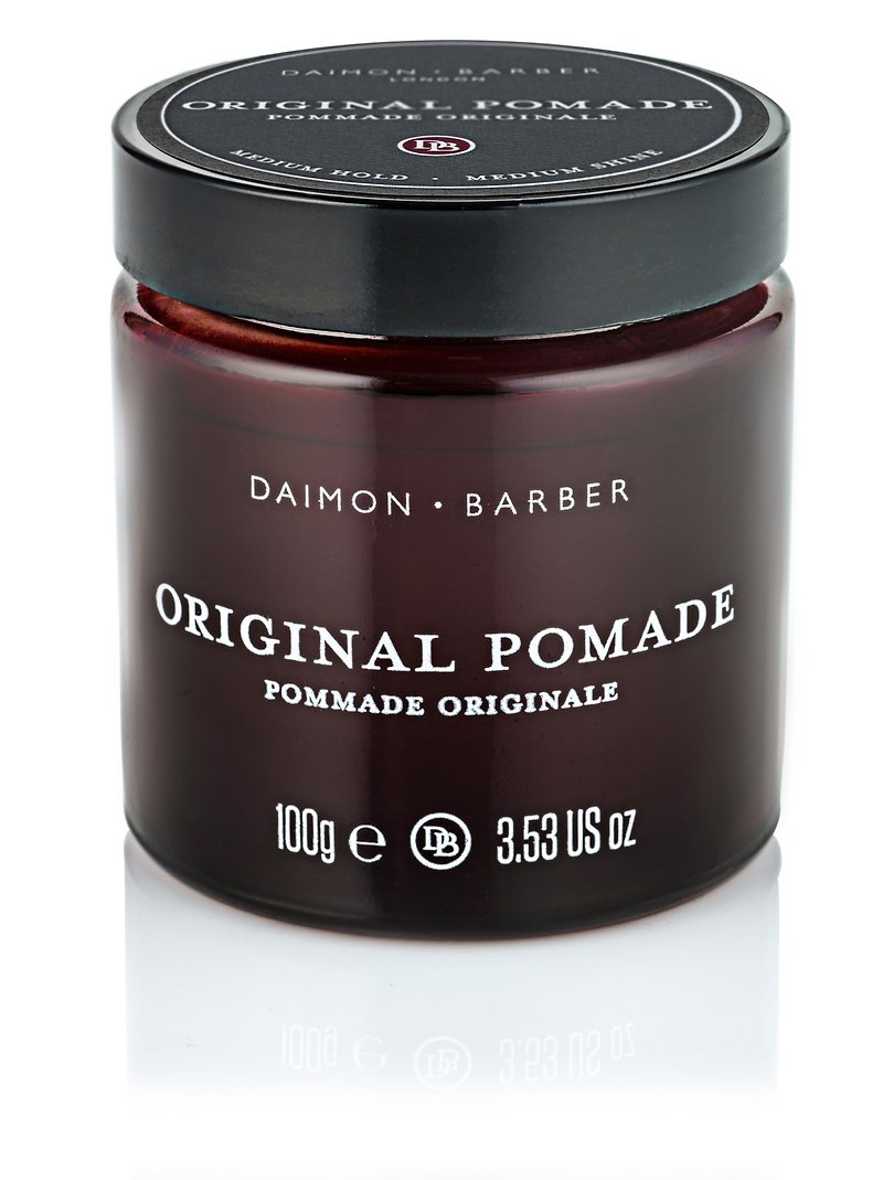 Daimon Barber NO.1 Hair Pomade 欧巴水基性发油 改良式水性发油 贝克汉 可重复塑形 英国品牌 - 其他 - 其他材质 