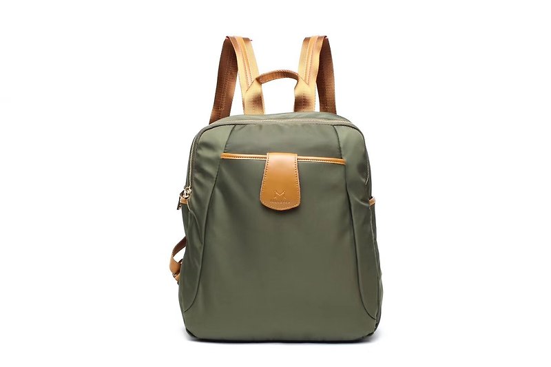防水绿色后背包手提包/笔电包/电脑包/肩背包1024 - 后背包/双肩包 - 防水材质 绿色