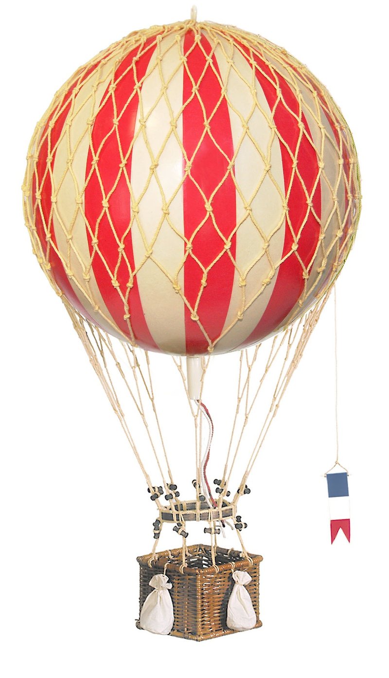 Authentic Models 热气球挂饰(皇家航空/红) - 摆饰 - 其他材质 红色