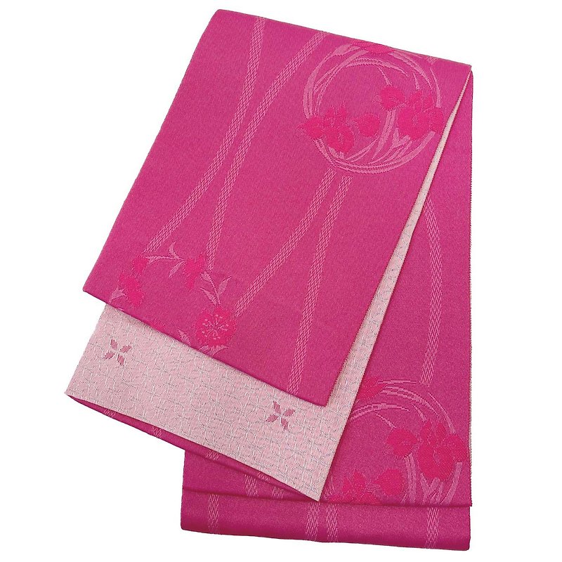 レディース 帯 小袋帯 半幅帯 日本製 ピンク 05 - 腰带/皮带 - 其他材质 粉红色