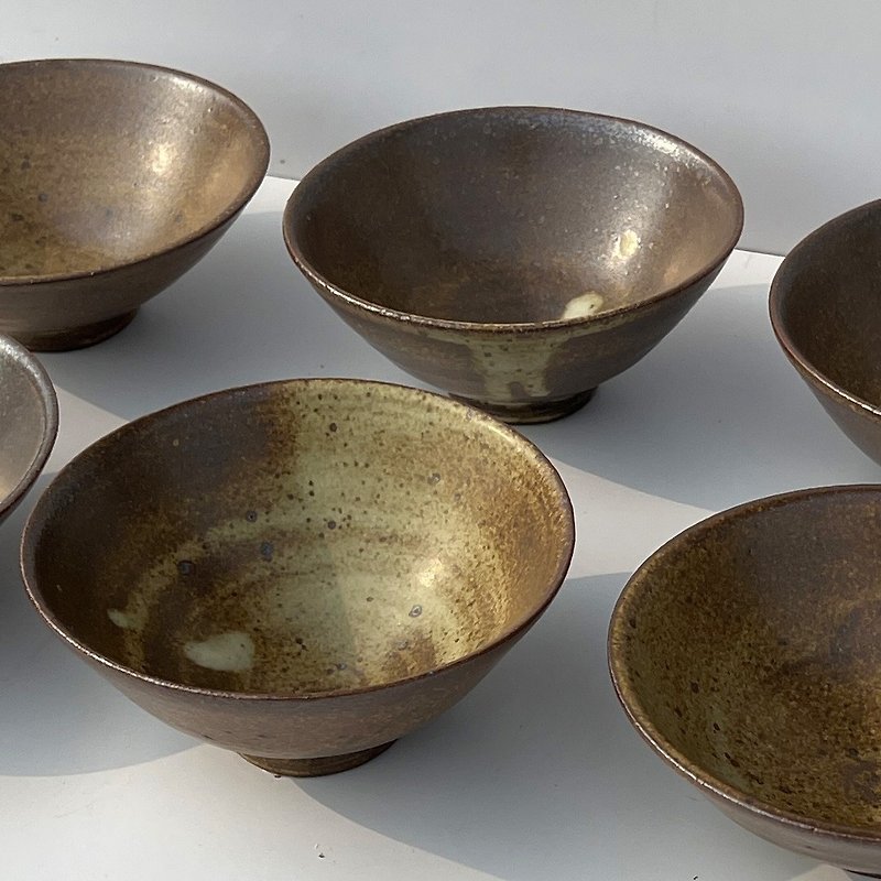 原创设计 单釉 青瓷 / 白釉碗 日常食器 - 碗 - 陶 