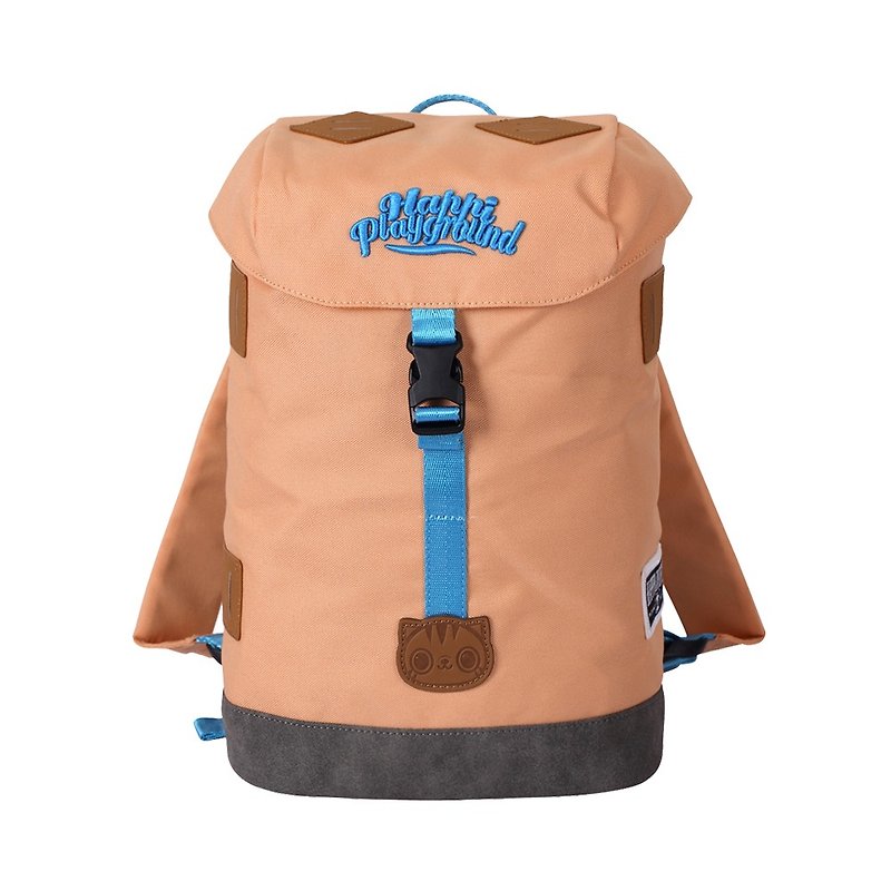 街头探险家 儿童背包 (奶茶色) HappiPlayGround - 背包/袋子 - 聚酯纤维 卡其色