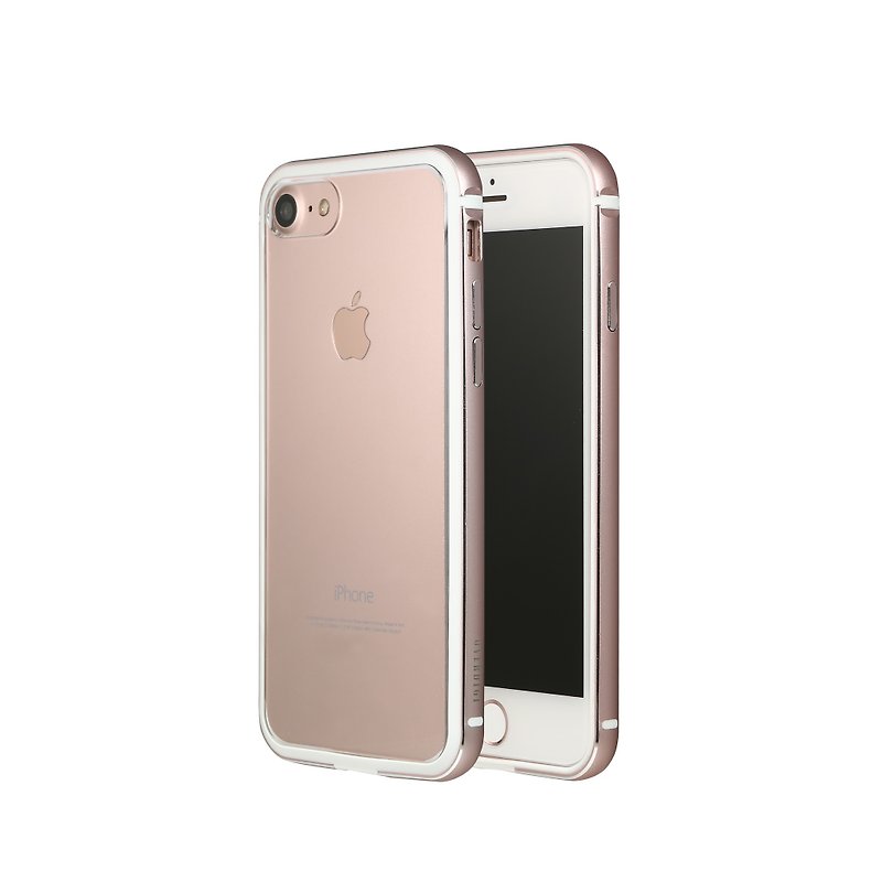 OVERDIGI LimboX iPhone7/8/2020SE 双料铝合金边框 玫瑰金 - 其他 - 其他金属 粉红色