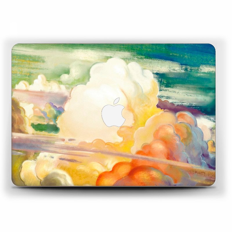 MacBook case Sky clouds MacBook Air MacBook Pro MacBook Pro Retina artwork 1819 - 平板/电脑保护壳 - 塑料 