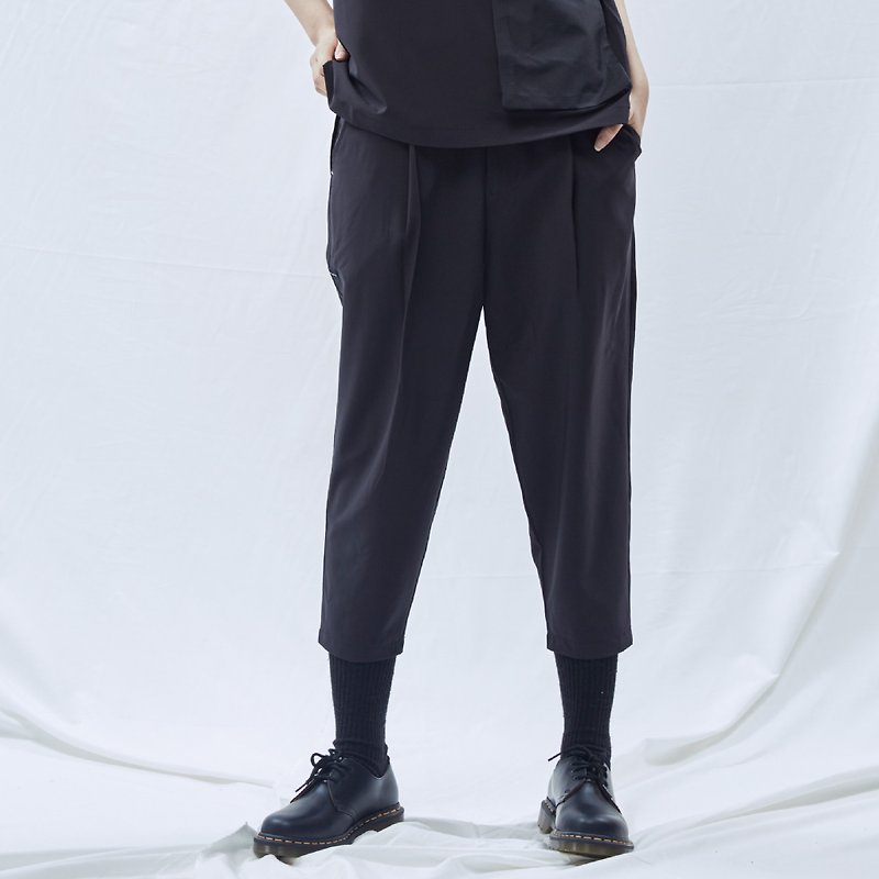 DYCTEAM - 3 Functional Ankle Length Pants - 女装长裤 - 防水材质 黑色