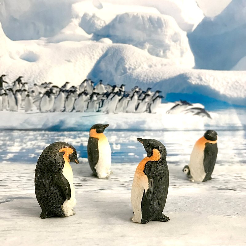 海洋系列  企鹅家族 - 玩具/玩偶 - 其他材质 白色