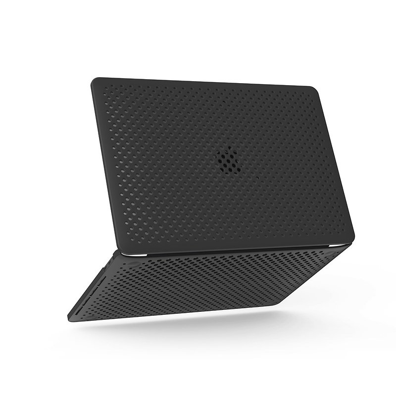 AndMesh MacBook Pro 13寸网点软质防撞保护套 -黑(4571384956147 - 平板/电脑保护壳 - 塑料 黑色