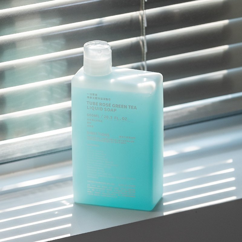 晚香玉露沐浴液态皂 600ml - 沐浴用品 - 塑料 透明