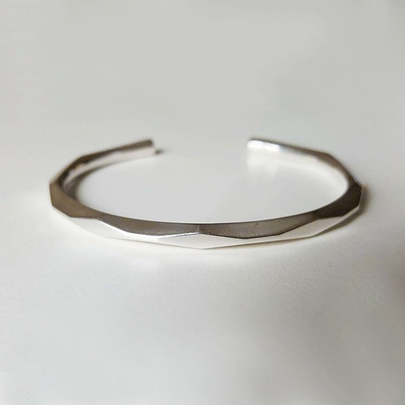 波光 纯银手环 - 手链/手环 - 其他金属 银色