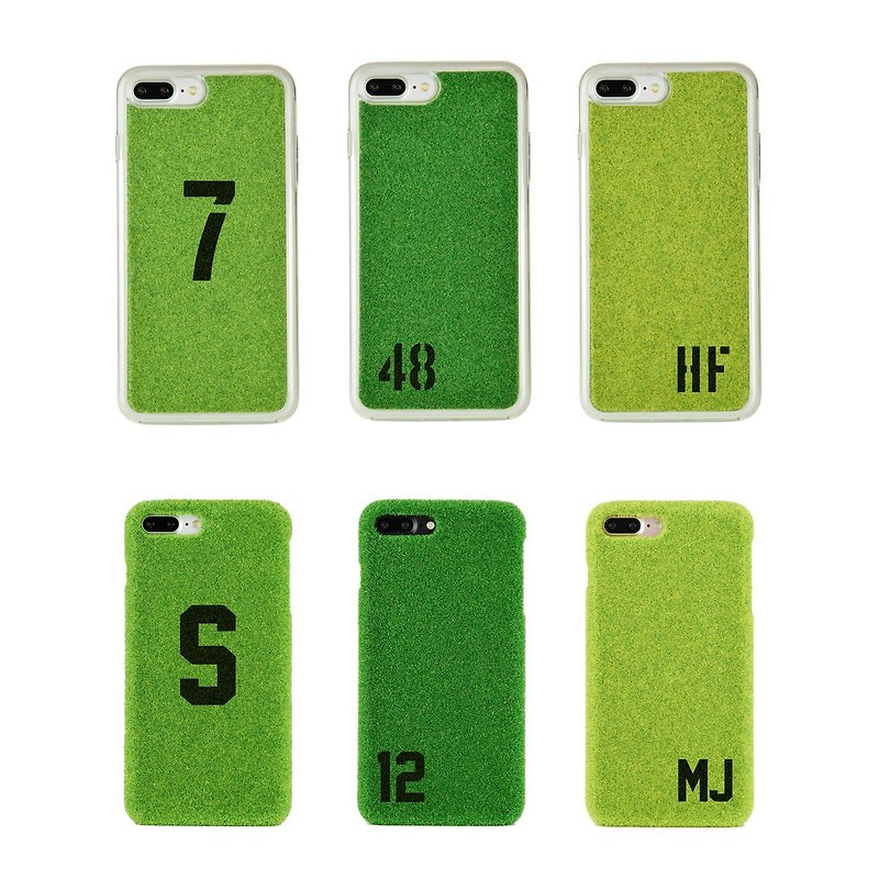 ShibaCAL お好きな数字/アルファベットでカスタマイズ Shibafulケースならなんでもあり - 手机壳/手机套 - 其他材质 绿色