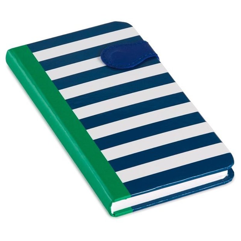 海洋水手-磁扣笔记本 - 笔记本/手帐 - 纸 蓝色