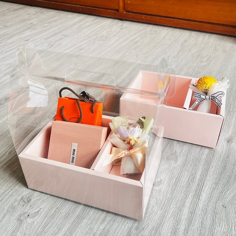 DIY礼盒 母亲节礼盒材料包 赠送扩香花束 - 植栽 - 纸 