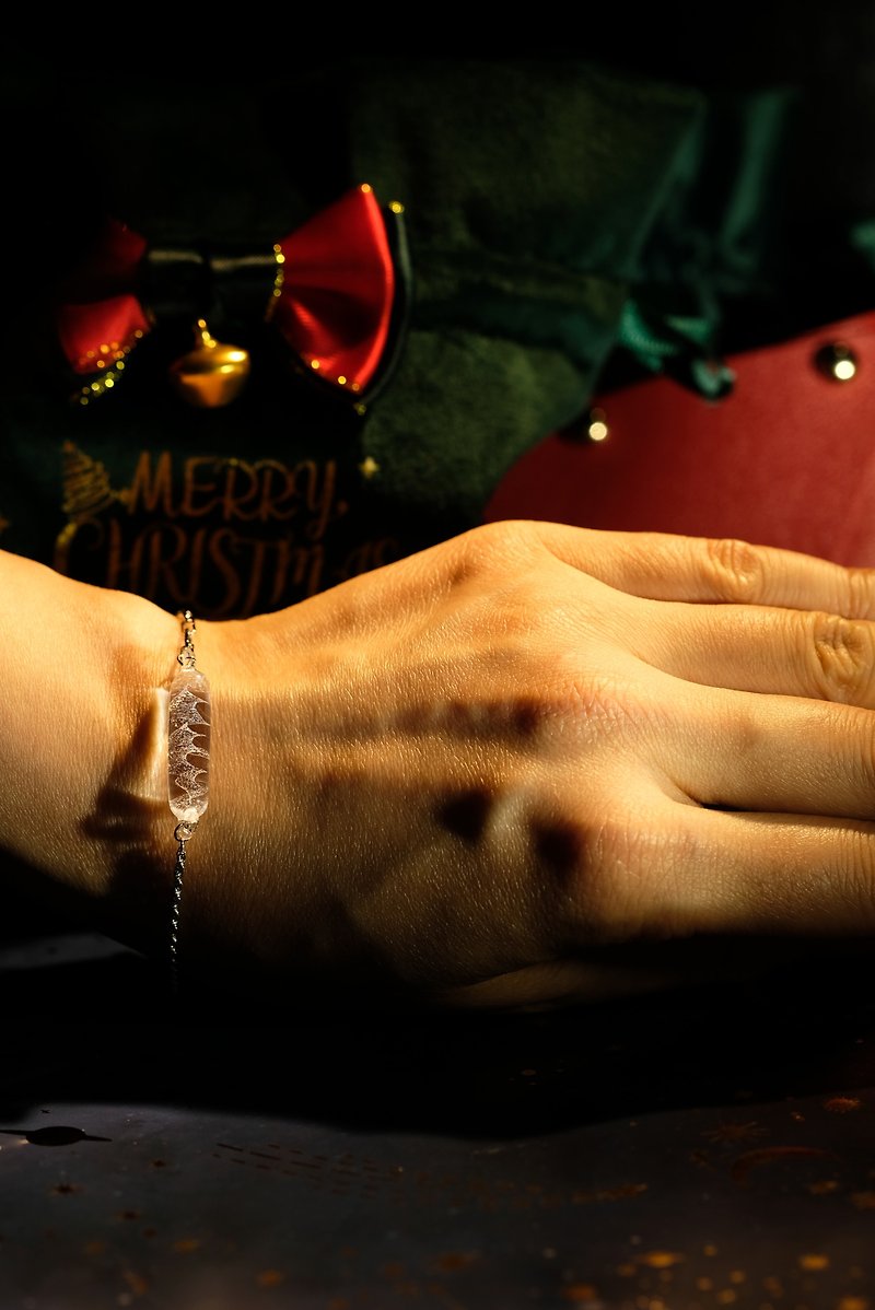 Blizzard (bracelet) - 手链/手环 - 玻璃 蓝色