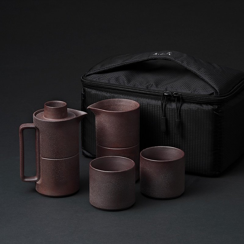 不二堂   瘾茶·岩矿旅行茶具组 - 茶具/茶杯 - 其他材质 