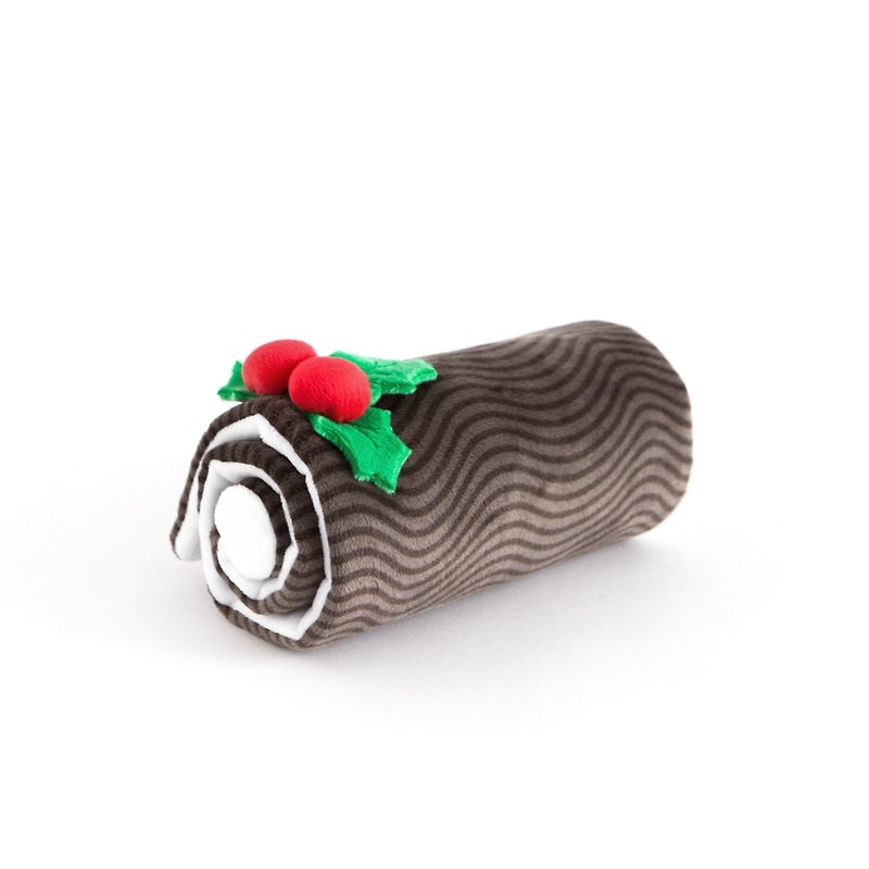 搓搓瑞士卷 - 玩具 - 聚酯纤维 咖啡色
