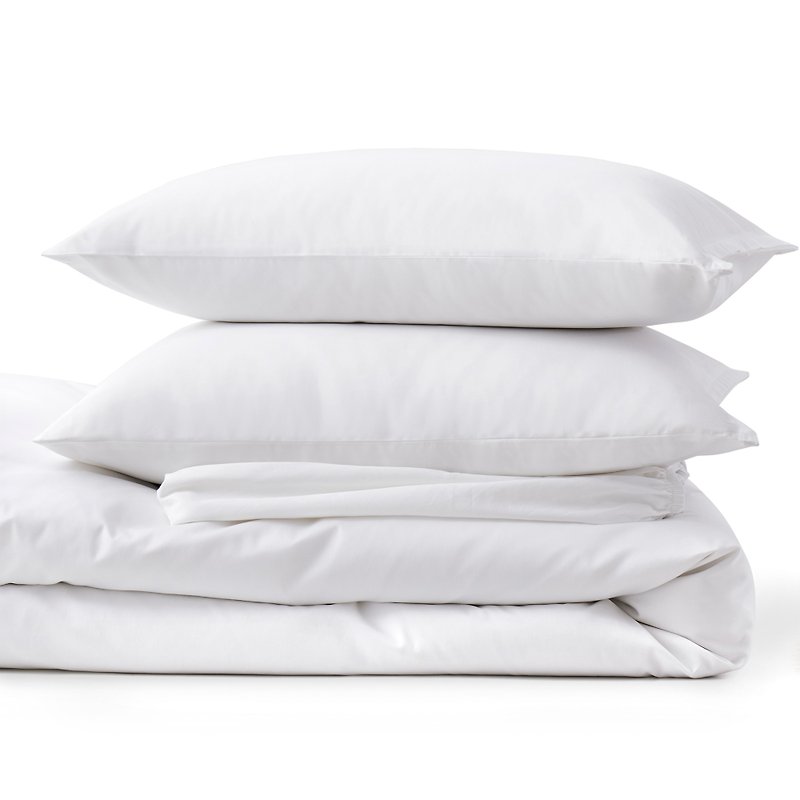 Momomi防敏感床品寝具套装 单人 (Single) 第二件四折优惠 - 寝具 - 棉．麻 白色