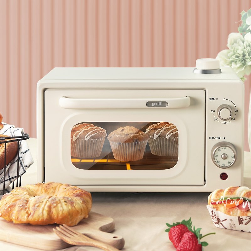 【意大利Giaretti珈乐堤】10L蒸气烤箱(GT-OV108) - 厨房家电 - 其他材质 白色