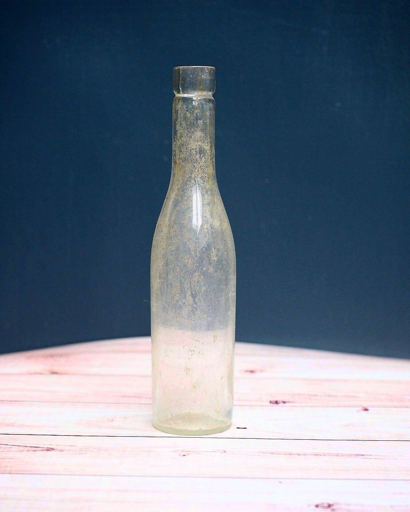 手工吹制玻璃瓶/药水瓶/调味瓶 百年老件 - 摆饰 - 玻璃 