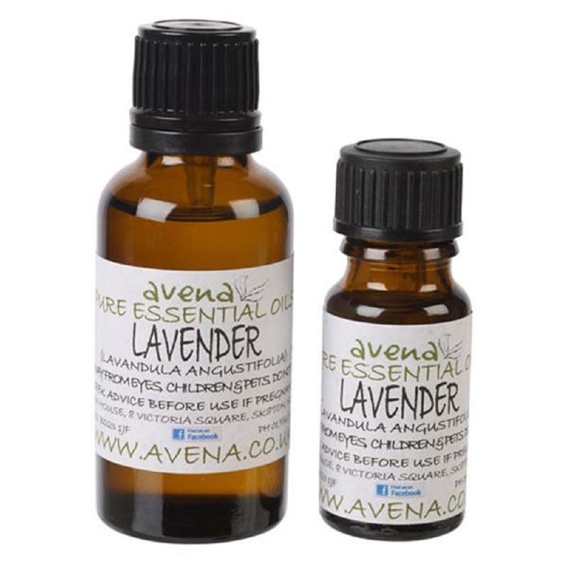 英国AVENA薰衣草精油 - 香薰/精油/线香 - 精油 蓝色