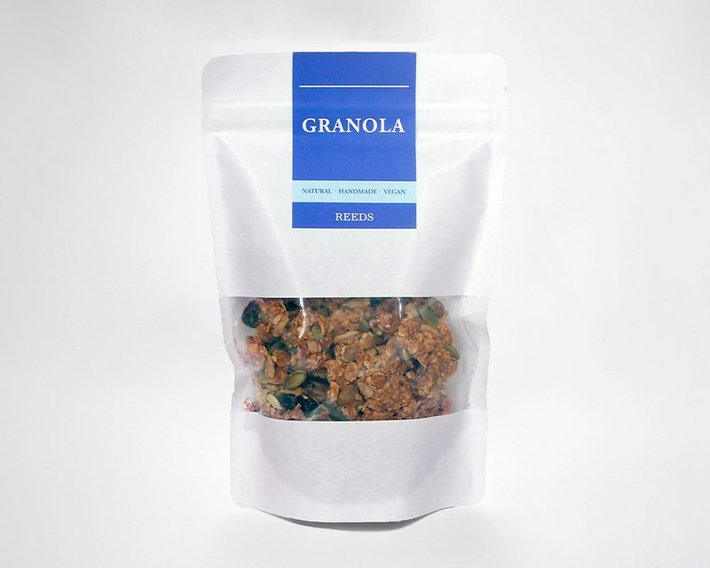 【REEDS】Granola 格兰诺拉燕麦片 - 谷物麦片 - 新鲜食材 蓝色