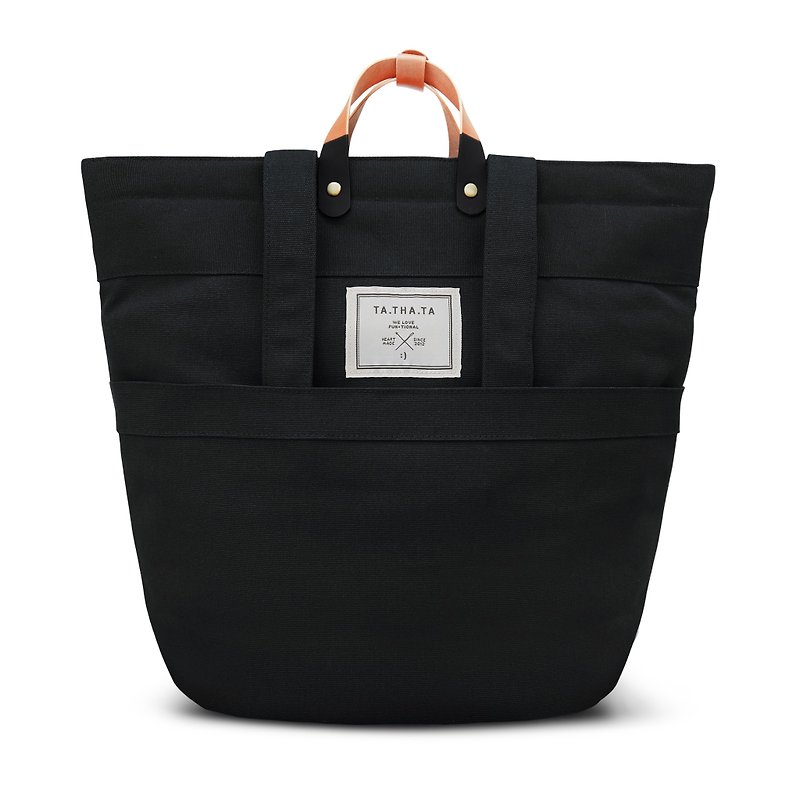 Swift space backpack : black - 后背包/双肩包 - 其他材质 黑色