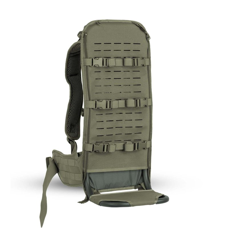 【Eberlestock】F1 MAINFRAME 背架_军绿MILITARY GREEN - 后背包/双肩包 - 其他材质 绿色