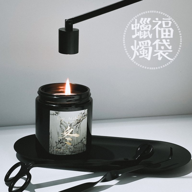 【福袋】蜡烛体验福袋 | 爱情 四季 香港特别版 告白系列 | - 蜡烛/烛台 - 蜡 白色