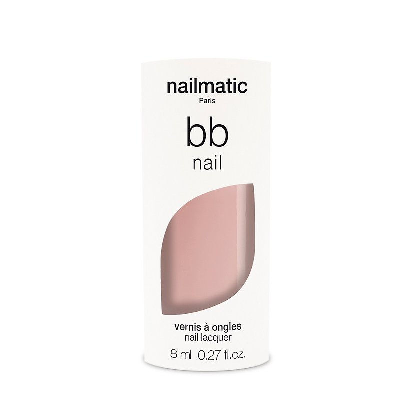 nailmatic 纯色生物基经典指甲油-BB Nail 裸色 - 指甲油/指甲贴 - 树脂 