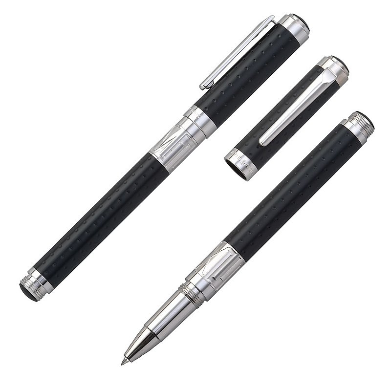 【Chris&Carey】Toki 时系列/点点黑色钢珠笔TKRP-04 - 钢珠笔 - 其他金属 