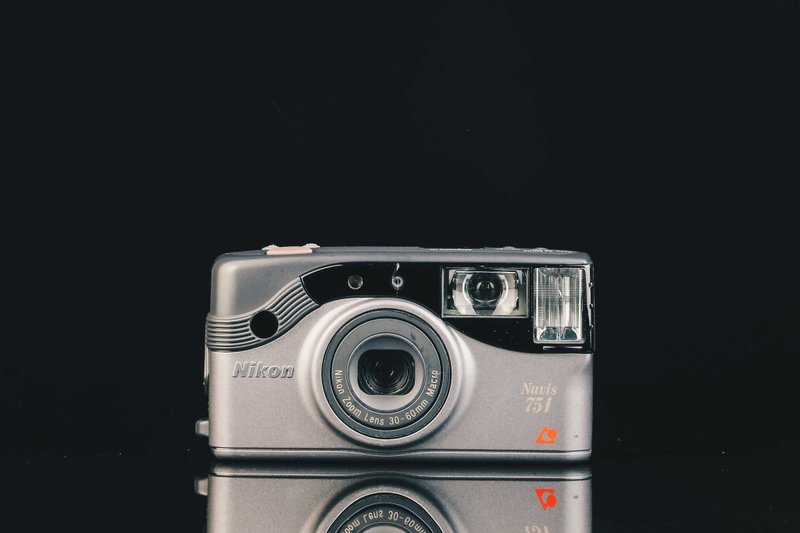 NIKON Nuvis 75i #8999 #APS底片相机 - 相机 - 其他金属 黑色