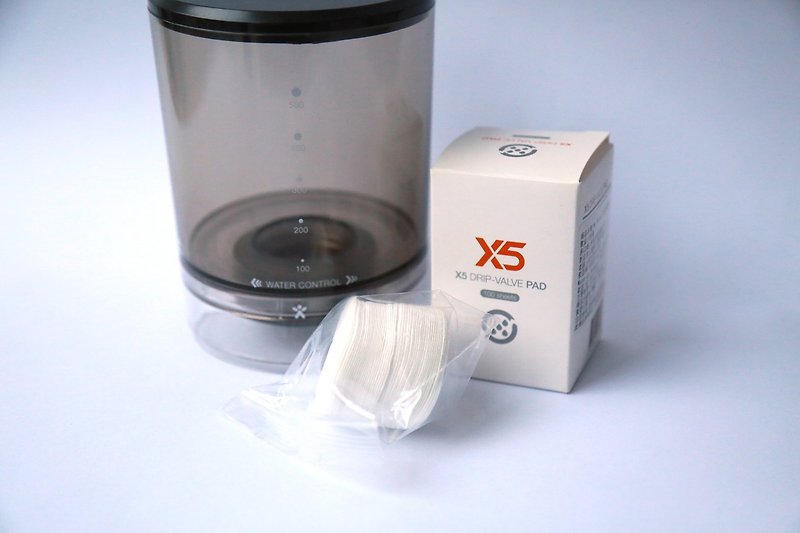 Colddrip X5 专用滤棉补充包 100入 - 咖啡壶/周边 - 棉．麻 白色