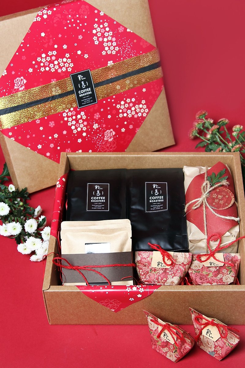 新年礼盒-旺旺咖啡点心午茶时光礼盒-大 - 蛋糕/甜点 - 新鲜食材 