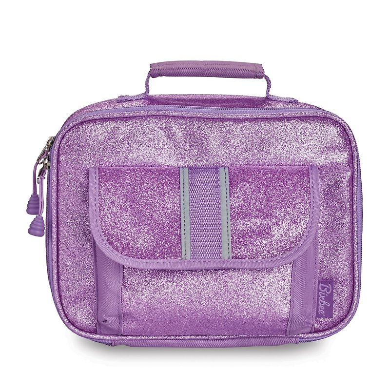 美国Bixbee闪采系列-梦幻紫保温提袋 - 手提包/手提袋 - 聚酯纤维 紫色