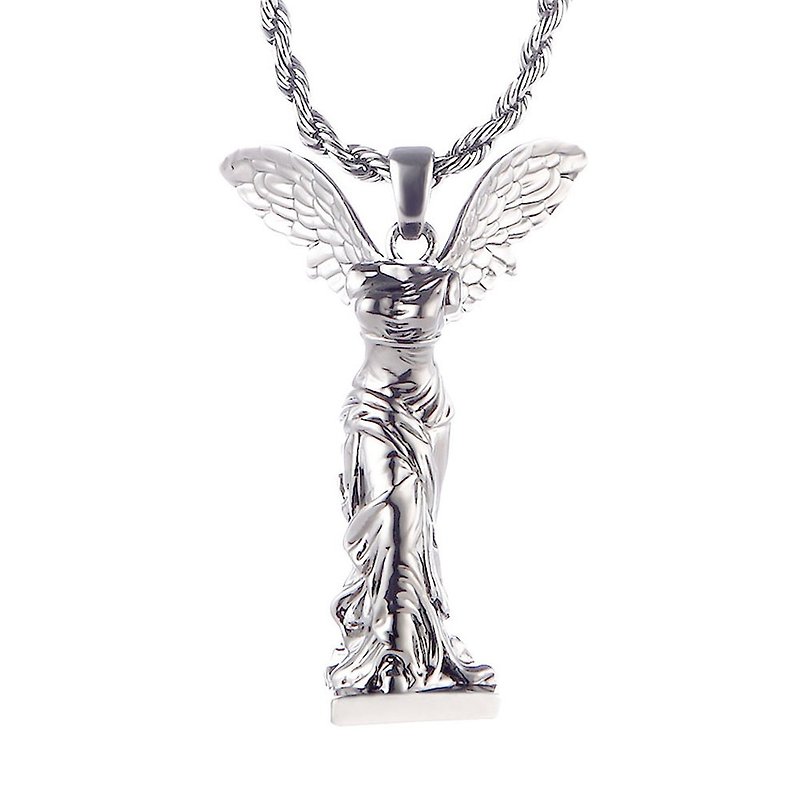 胜利女神项链 Goddess of Victory Necklace - 项链 - 其他金属 银色