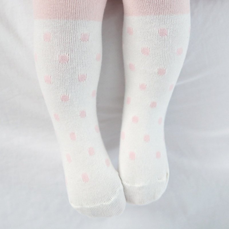 Happy Prince Croce婴童裤袜 韩国制 - 婴儿袜子 - 棉．麻 粉红色