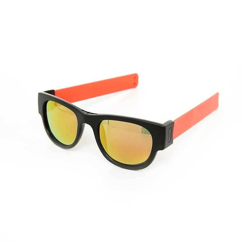 新西兰 Slapsee Pro 偏光太阳眼镜 - 个性橙 - 眼镜/眼镜框 - 硅胶 橘色