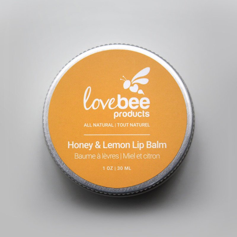 Lovebee 柠檬生蜂蜜极致唇霜 30ml - 唇部保养 - 其他材质 
