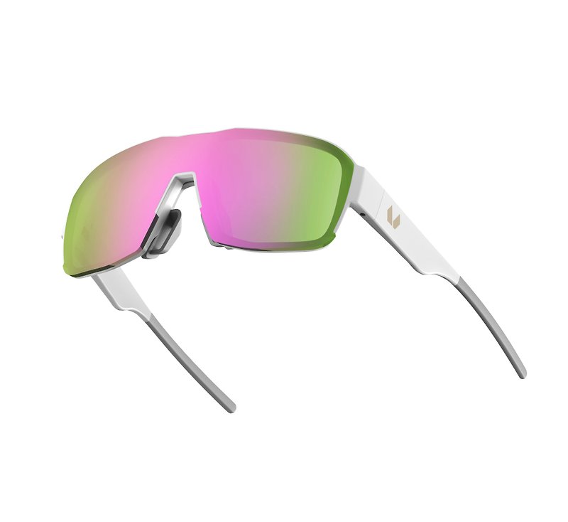 【VIGHT】 URBAN 2.0 -进阶极限运动款太阳眼镜- 雾粉色(偏光款) - 墨镜 - 塑料 粉红色