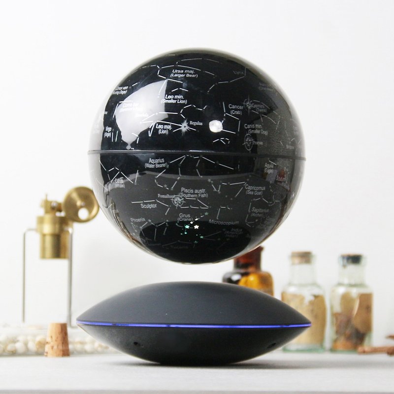飘浮地球仪-变色星象款 - 摆饰 - 塑料 