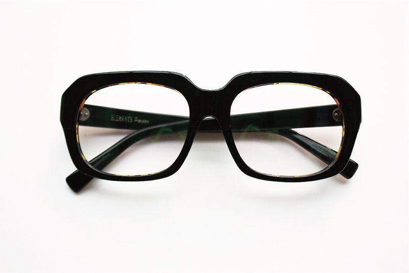 ELEMENTS eyewear  日本手造眼镜框 - 眼镜/眼镜框 - 其他材质 咖啡色